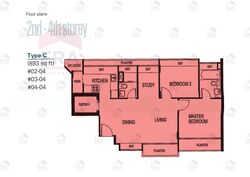 3 @ Phillips (D19), Apartment #557862401